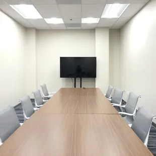 Town Hall, one of our conference rooms.