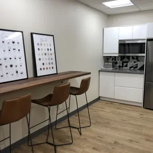 Break Room, enjoy a nice lunch away from your work station.