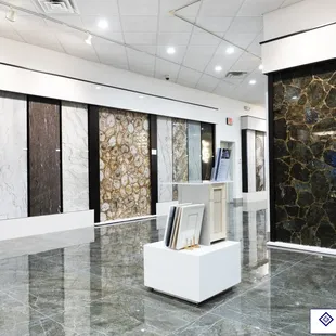 Granite, Quartzite, Quartz, Marble