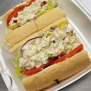 Try our #7. CHICKEN SALAD SANDWICH!