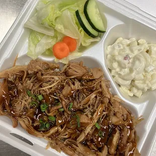 #61. Chicken Teriyaki Plate