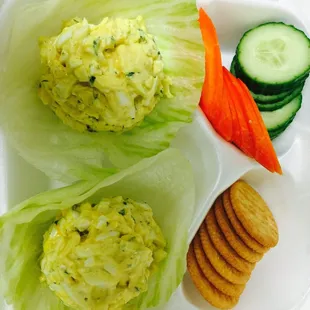 Cool Twist ( choice of chicken or tuna, egg)