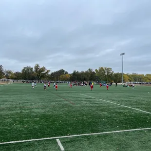 Kiddos soccer game!