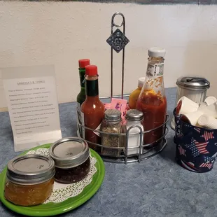 condiments