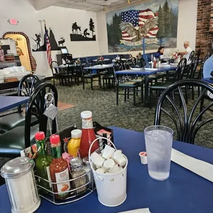 The interior... hmm, a bit of a time warp?