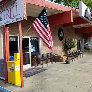 The front on Pacific Street, Rocklin