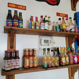 hot sauces