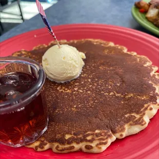 food, pancakes