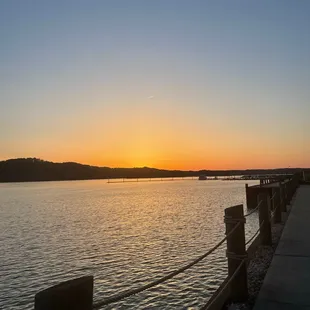 Nice walk after dinner