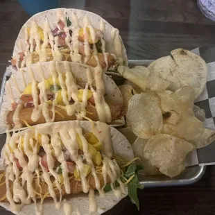 Rockfish tacos