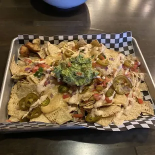 nachos, food