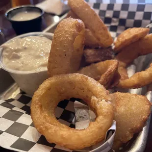 Onion rings
