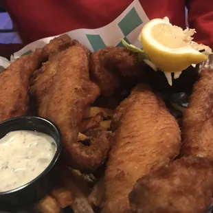Fish and Chips