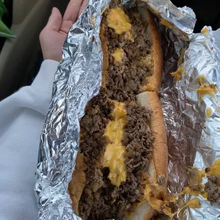 Original Cheesesteak Large