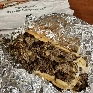 #9 Steak Combination Sub