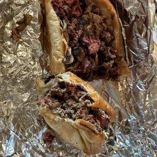 New York Grinder no onions