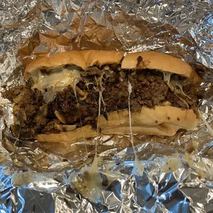 Teriyaki Steak Sub small my go to always delish