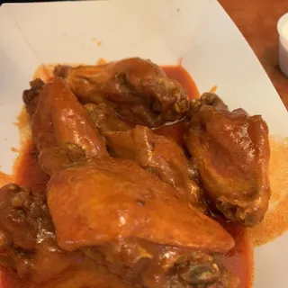 NY style chicken wings