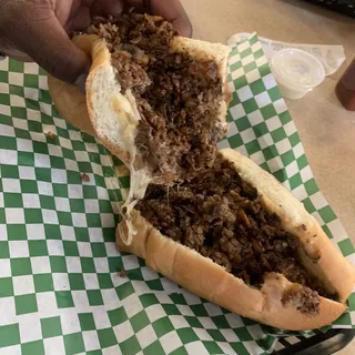 Teriyaki Steak Sub