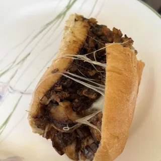 Teriyaki Chicken Philly Sub