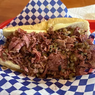 The Hot Pastrami Sub