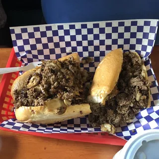 Buffalo Chicken Philly Sub