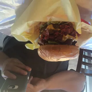 The Double Boss Burger