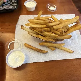 French Fries with Ranch
