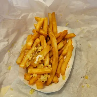 Garlic fries!