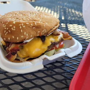 Damn this is a TASTY burger!