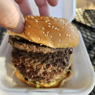 1/2 Burgie
