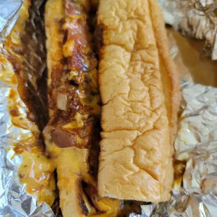 Chili dog $3.79