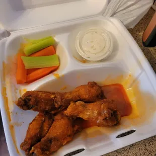 Hot wings