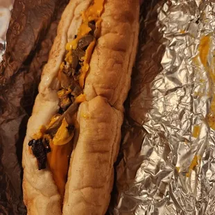 Steak combo sub (large)