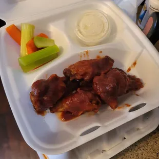 Bbq wings