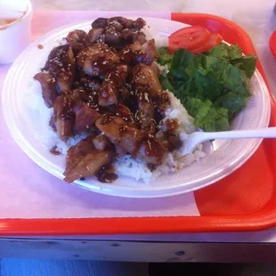 Teriyaki Chicken Bowl