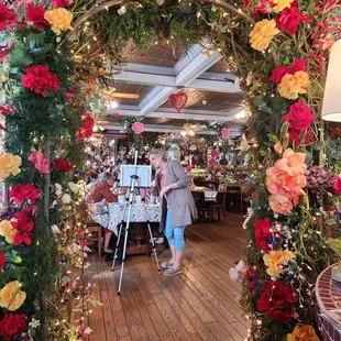 Entrance way