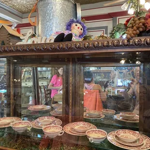 We were told there is an available tea party menu.