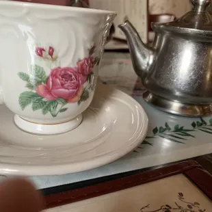 Tea from a tea bag