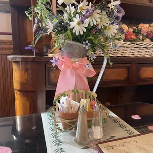 Spring time centerpiece