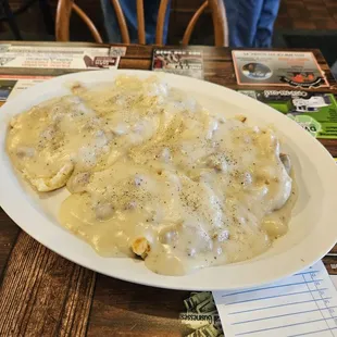 Biscuits and Gravy