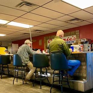 Local Regulars no doubt