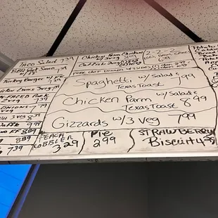 Lunch specials 1/17/22