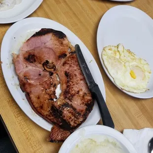 Smoked Ham Steak