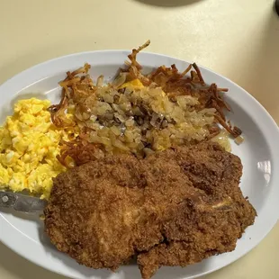 Fried Pork Chops