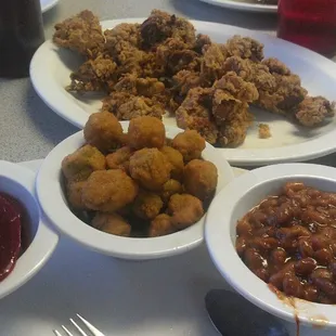 Fried Chicken Livers