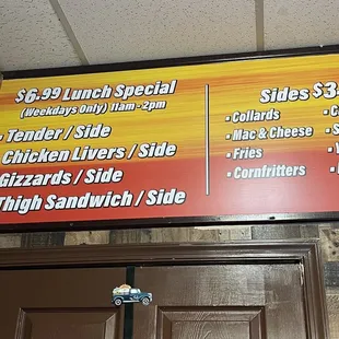 Inside Menu (10/27/23)