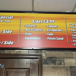 Inside Menu (10/27/23)