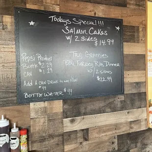 Inside Waiting Area - Today&apos;s Special (10/27/23)