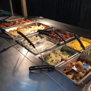 Granny Clark&apos;s steam table....some of the BEST down home comfort food to have ever passed through these lips.